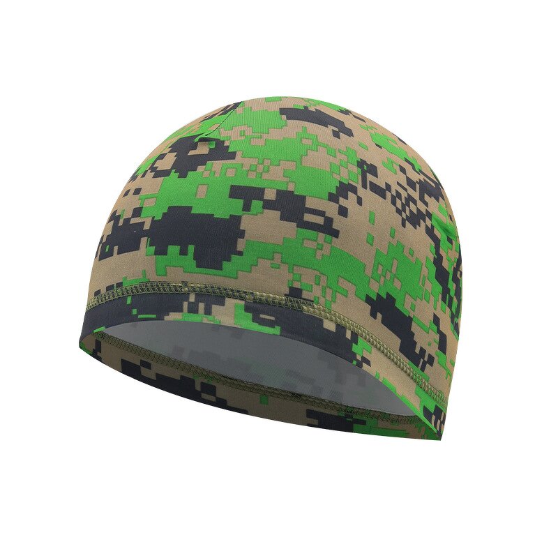 Motorcycle Helmet Liner Factory - Camouflage Ice Silk Quick Dry Summer Cycling
