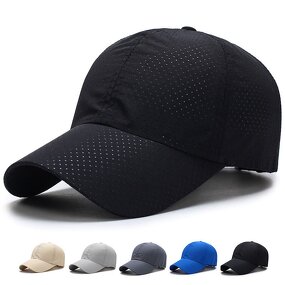 Baseball Hats Factory - Breathable Mesh Quick Dry Gorras Cerradas Sports Caps