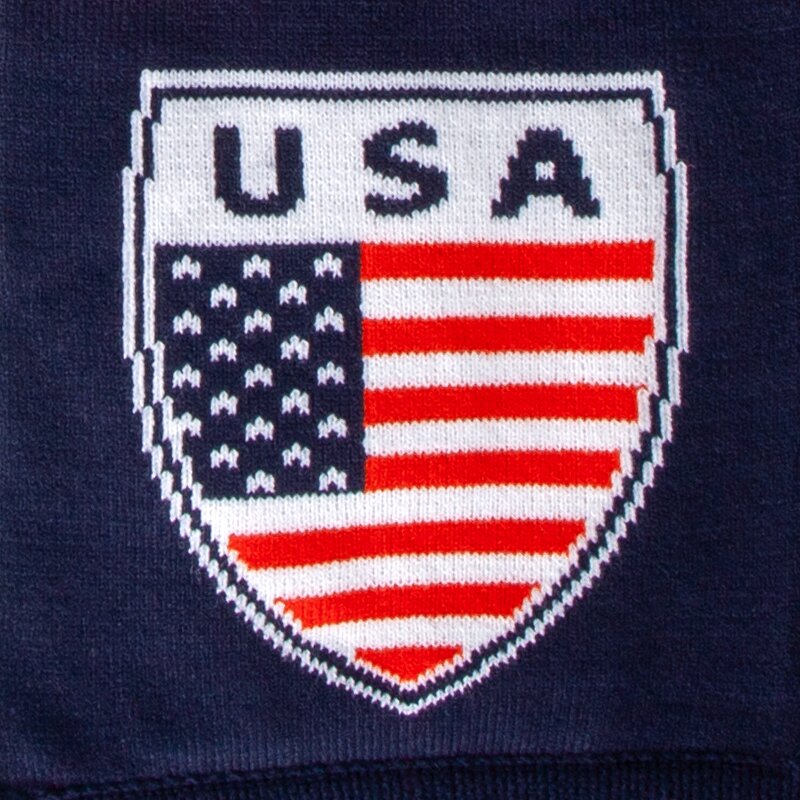 Acrylic Scarf Supplier - Custom Wholesale Souvenir Jacquard Rugby Soccer Sport Team