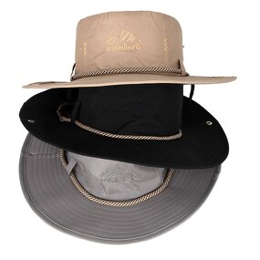 Cowboy Bucket Hat Factory - Custom Embroidered Logo Large Brim With String Wholesale