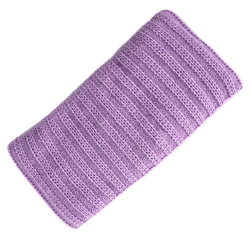 Wool Headband Manufacturer - New Arrival Women's Blended Rib Jacquard 3M Insulation