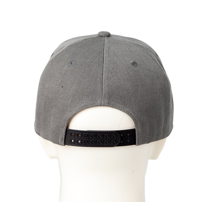 Snapback Cap Manufacturer - Customized Logo Cotton Twill Structured Flat Brim 6 Panel