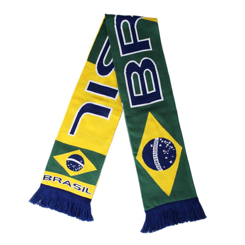 Sports Team Scarf Manufacturer - Personalized Football Soccer Club Country Name Knit