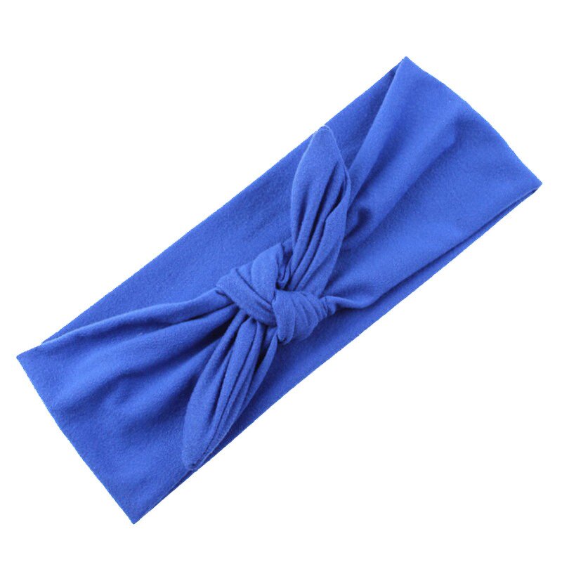 Sports Headband Factory - Stylish Cotton Ladies' Fitness Yoga Rabbit-Ear Crossed