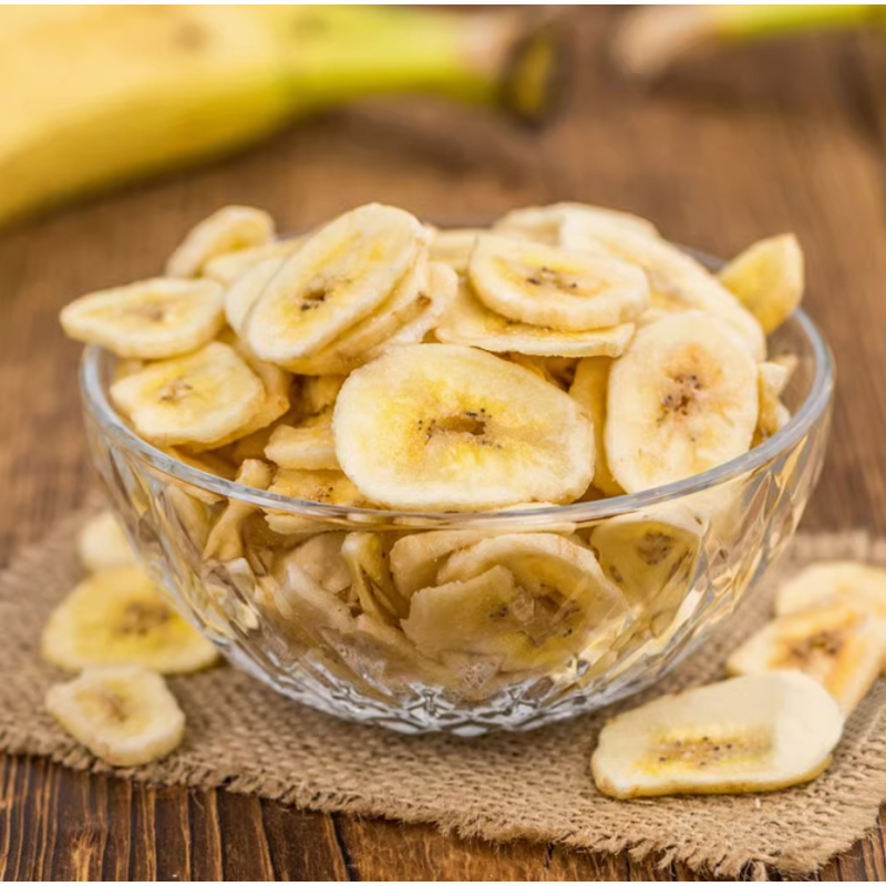 Hot Selling Wholesale Freeze Dried Fruit Snack Healthy FD Banana Dice Pineapple Mango Pomelo Jackfruit Directly Manufacturer