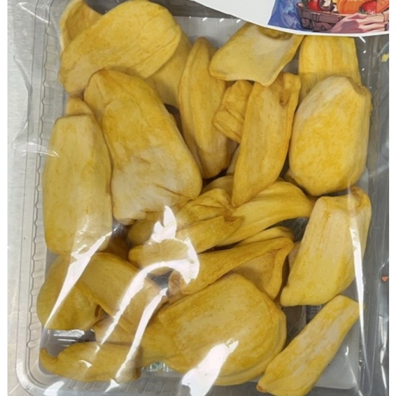 Wholesale Healthy Instant Dried Dried Jackfruit Chips ECO Crunchy Mixed Dried Fruits and Vegetable  Snacks Freeze Fruit Custom