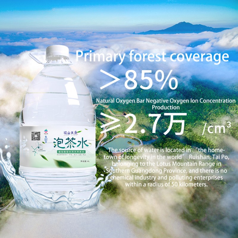 Low Price Bottled Spring Mineral Water Natural Healthy Water Source Large Bottle 4L Barreled Water Wholesale