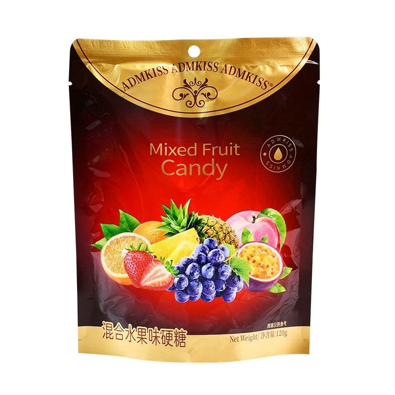 Factory OEM Halal Mango Flavored Soft Candies Tropical Assorted Fruit Mix  Chewy Candy