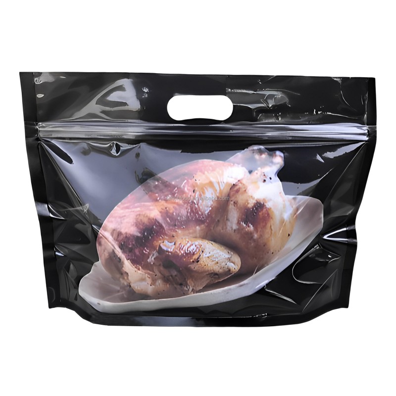 Plastic Vacuum Pack Meat Chicken Food Bags Biodegradable BPA Free Custom Food Packing Vacuum Bag