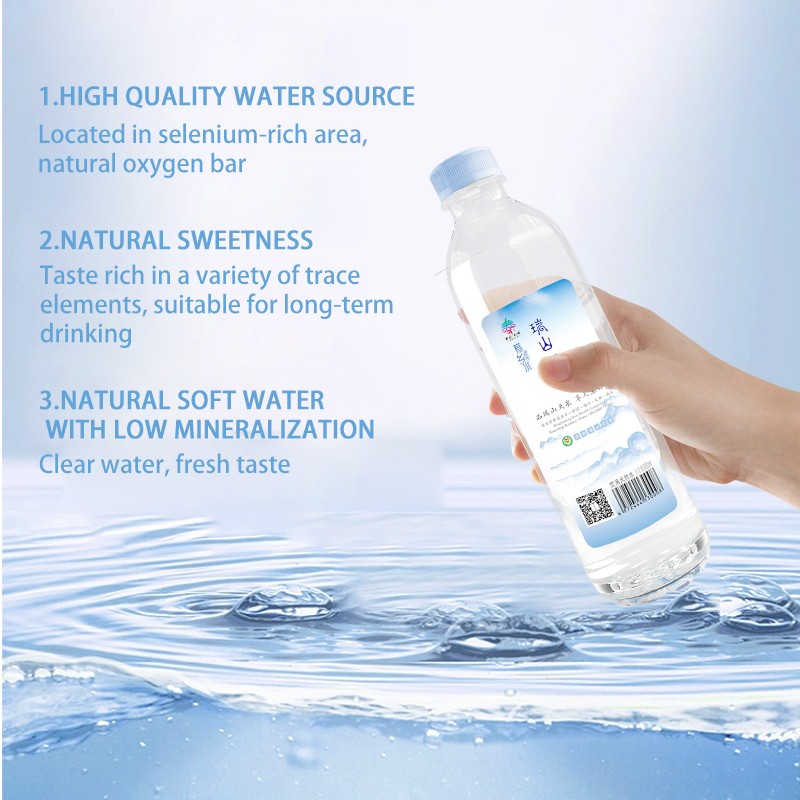 Wholesale Mineral Water From Factory in 380ml 500ml 1L 4L 15L Bottled Mineral Water From Natural Spring OEM ODM Acceptable