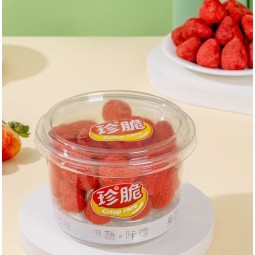 Wholesale Dried Strawberry ECO Crunchy Mixed Dried Fruits and Vegetable  Snacks Freeze Fruit Custom Healthy Snacks