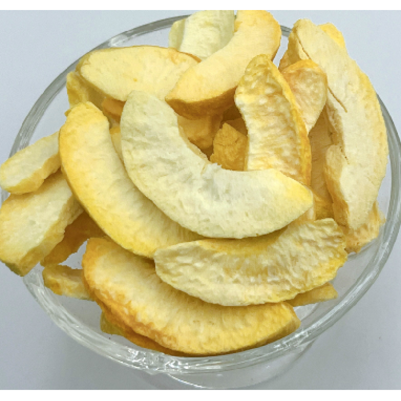 Freezed Dry Jackfruit Pine Apple Pineapple Peach Ultra-low Temperature Freezing Dehydration Fruits
