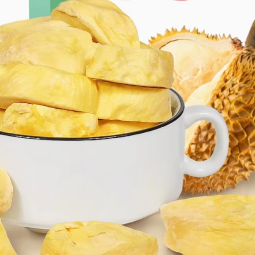 Factory Produced Freeze Dry Durian Wholesale Freeze-dried Durian 100% Natural Freeze Dried Durian FD Fruit and Vegetable
