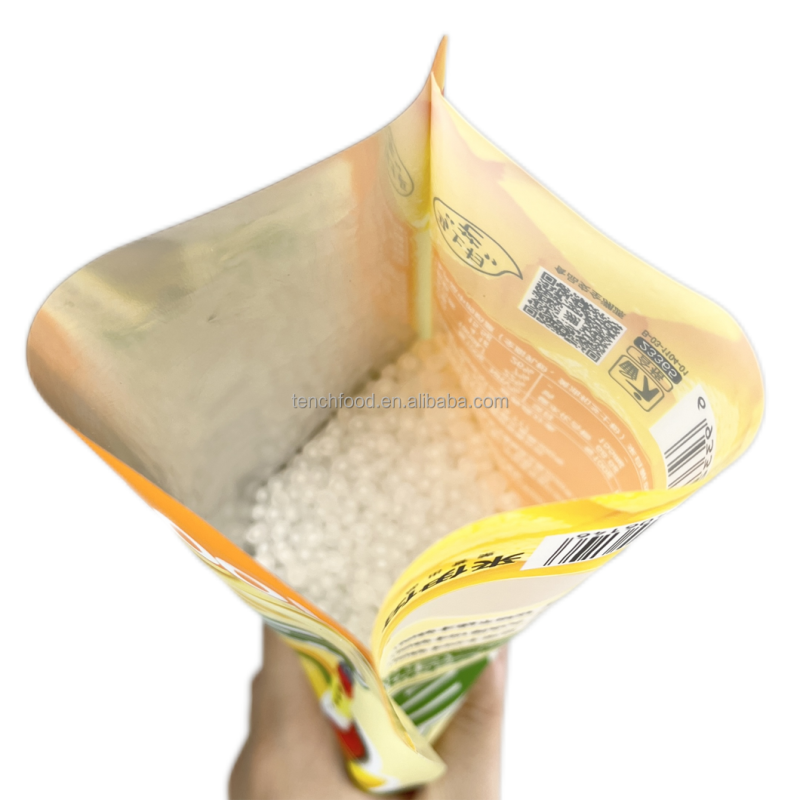 Eco-Friendly Malar Dried Cranberry Packaging Stand-Up Pouch Heat Seal Handle Attractive Design Plastic Food Bag for Baby Food