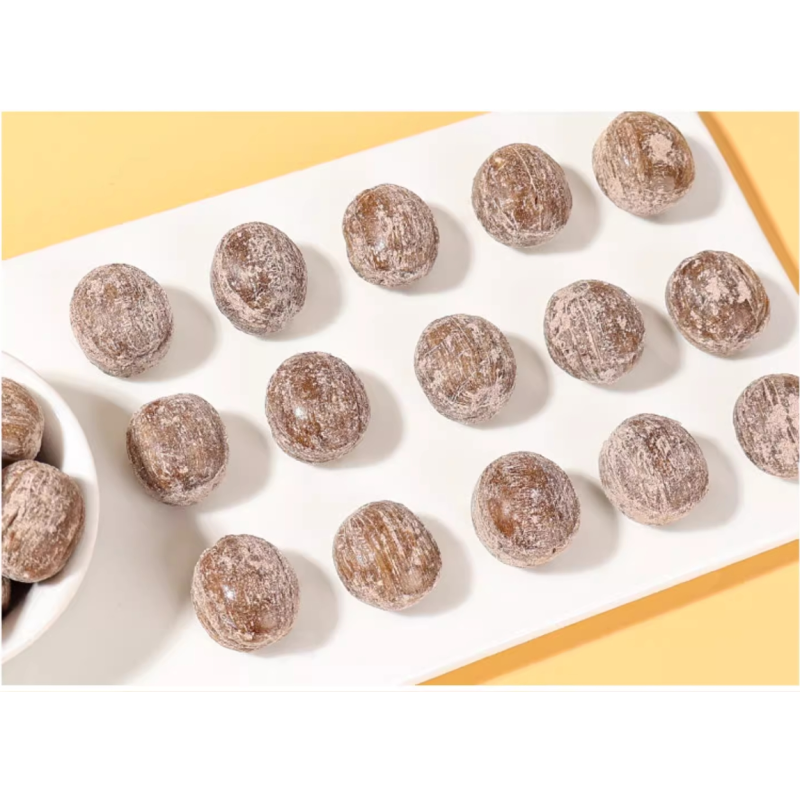 Coffee Flavored Hard Candy with Mint Taste Refreshing Snacks for Office Tin Can Cool Coffee Sweets Canned VC Mint Coffee Candy