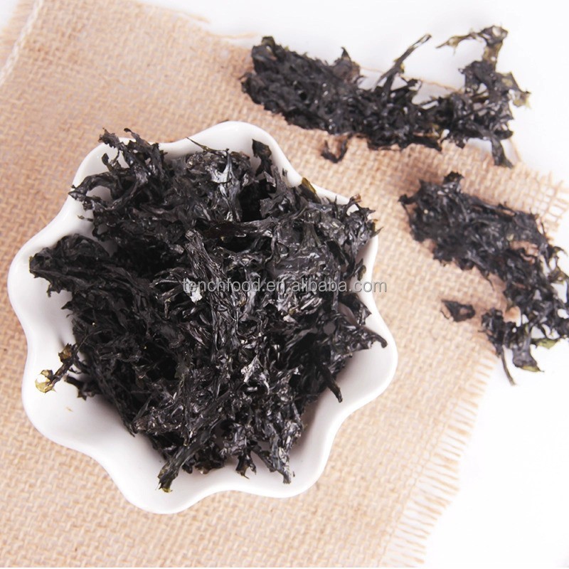 Organic Dried Seaweed Factory Wholesale Healthy Laver Raw Nori Seaweed Roasted Preferred