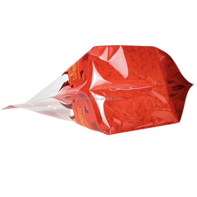 Plastic Vacuum Pack Meat Chicken Food Bags Biodegradable BPA Free Custom Food Packing Vacuum Bag