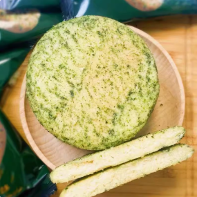 Orleans Grilled Wings and Seaweed Rice Cake Independently Packaged Casual Office Food Grain Snacks with Tomato Flavor