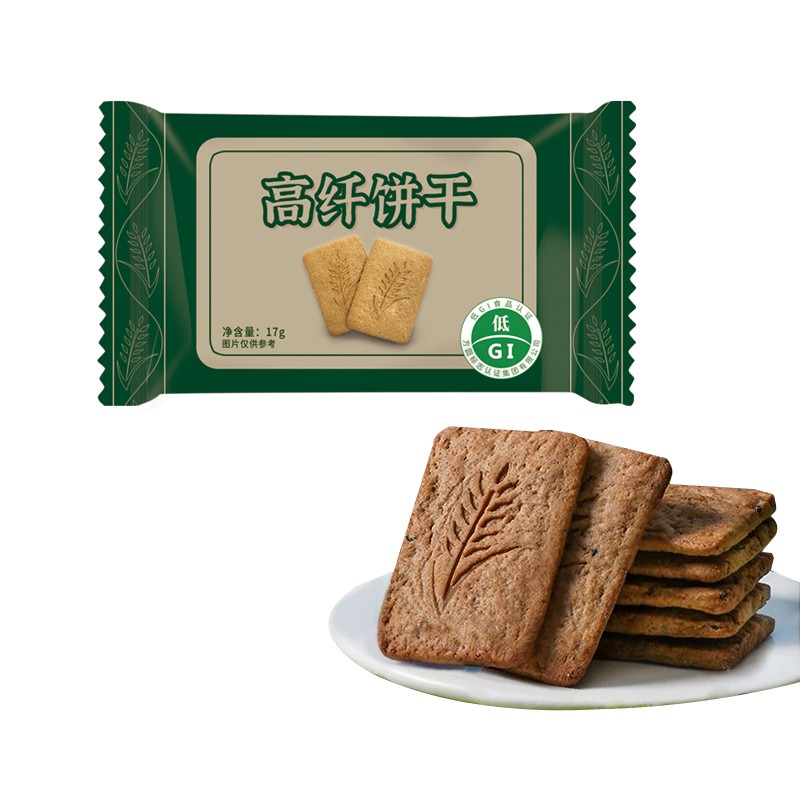 Gluten-Free Low GI Shortbread Biscuit Sweet Crispy Chinese Snacks Healthy Sugar-Free Cookie