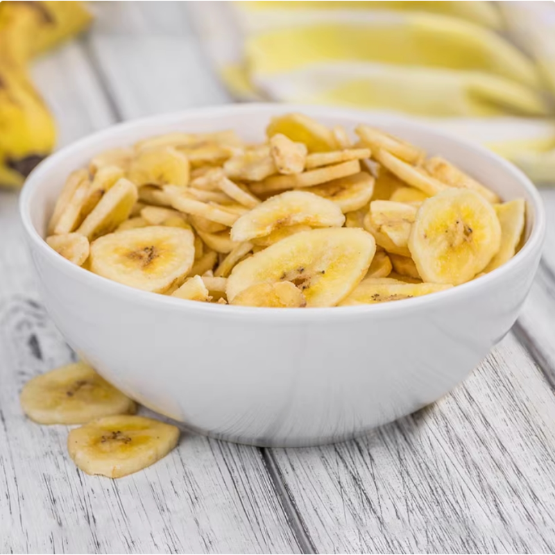 Hot Selling Wholesale Freeze Dried Fruit Snack Healthy FD Banana Dice Pineapple Mango Pomelo Jackfruit Directly Manufacturer