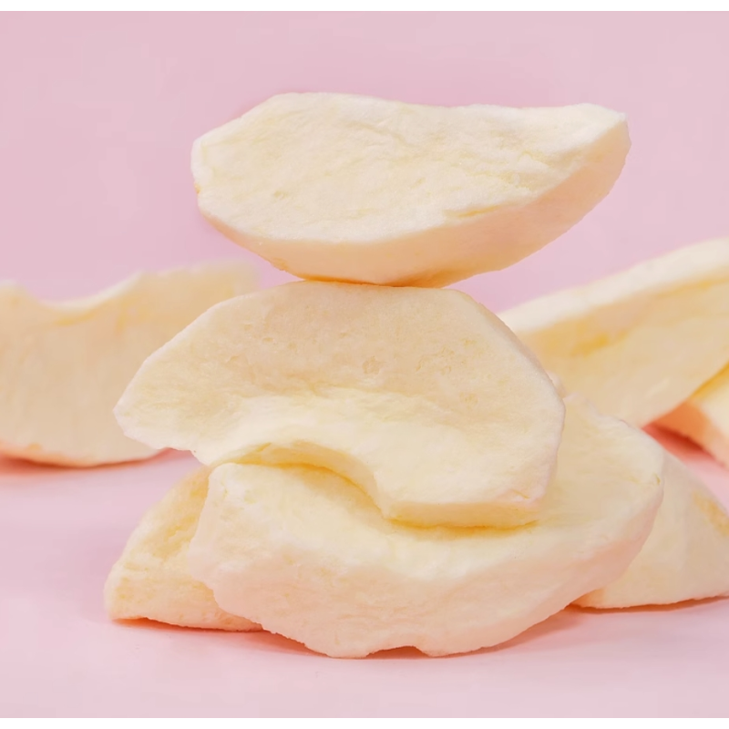 Organic Freeze-Dried Apple Fruit Snack Healthy Nutritious Direct Factory Supply Sweet Taste Bulk Packaging Wholesale FD Apple