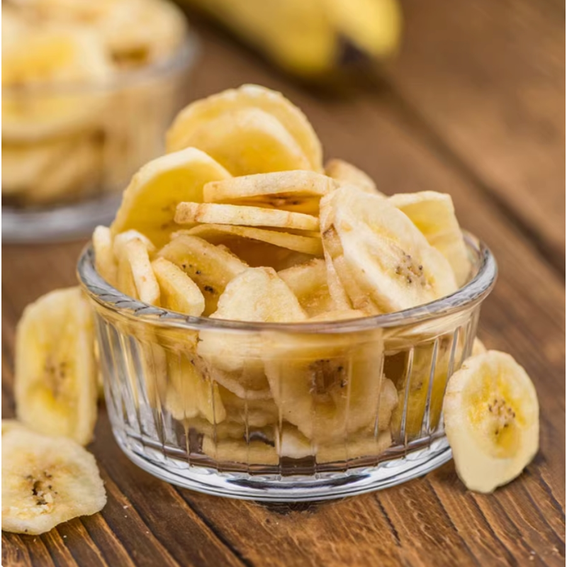 Hot Selling Wholesale Freeze Dried Fruit Snack Healthy FD Banana Dice Pineapple Mango Pomelo Jackfruit Directly Manufacturer