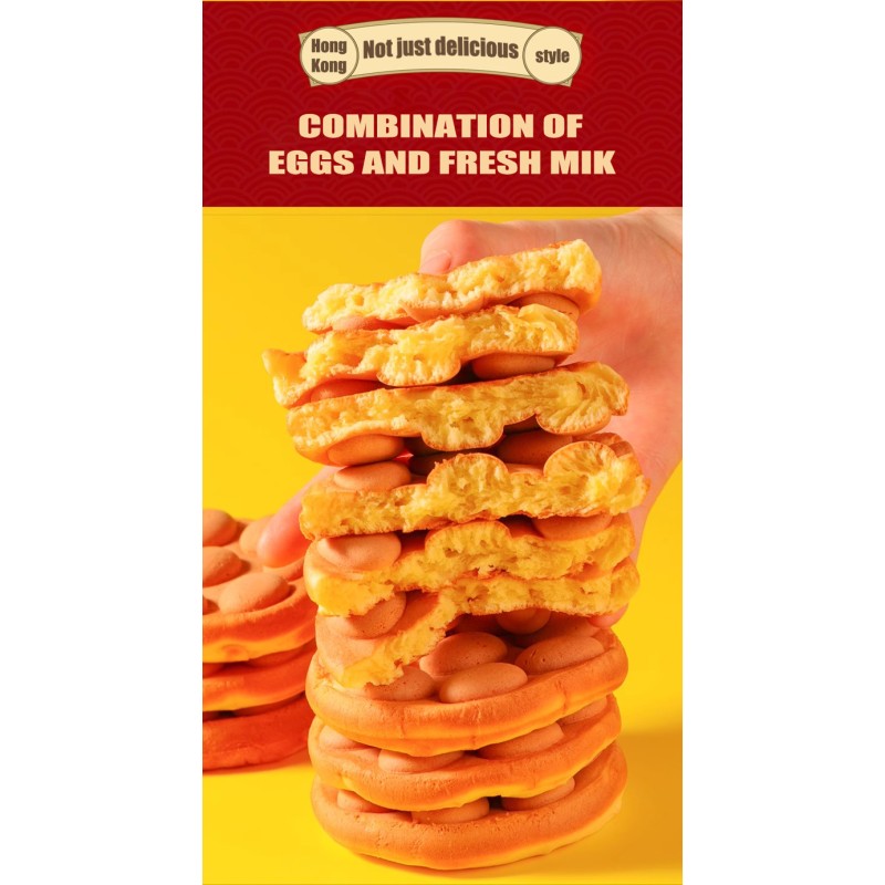 Hot Selling Bear Claw Shape Soft Cake Original Flavor Egg Pastry Butter Cake Healthy Snacks Dessert for Breakfast Children Cake