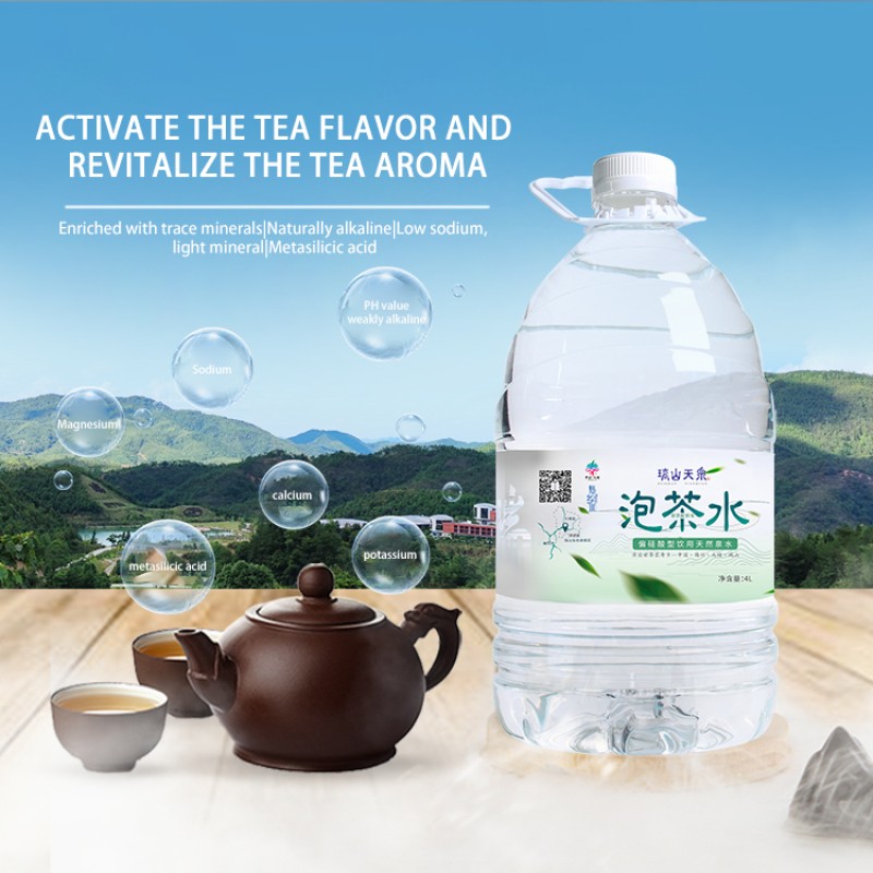 Low Price Bottled Spring Mineral Water Natural Healthy Water Source Large Bottle 4L Barreled Water Wholesale