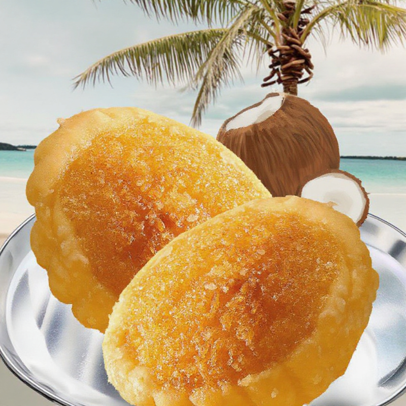 Chinese Traditional Pastry Sweet Coconut Pie Chinese Style Desserts Coconut Cake