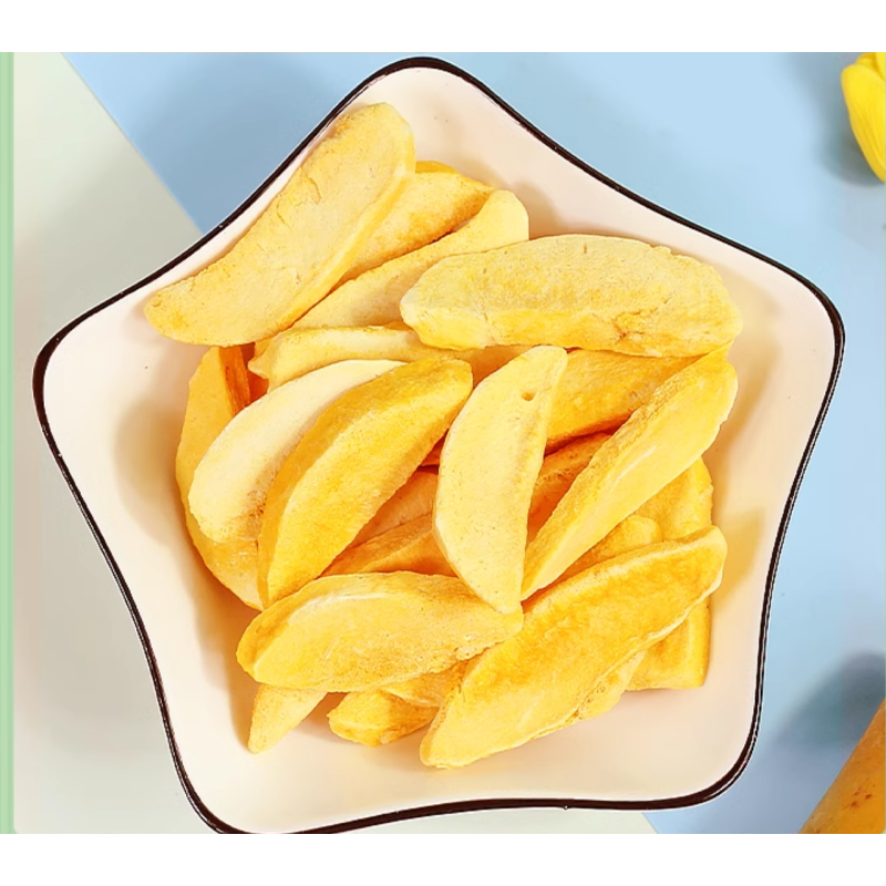 Organic Freeze-Dried Mango FD Fruit Vacuum-Packed in Bulk by Manufacturer Wholesale Mixed Freeze Dried apple mango Banana Durian