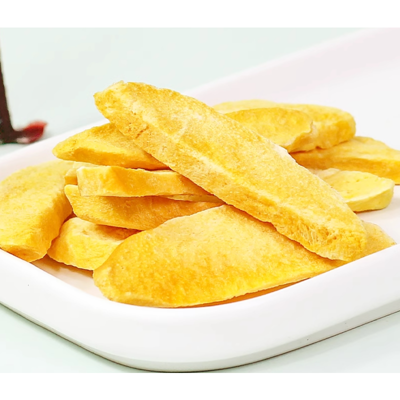 Organic Freeze-Dried Mango FD Fruit Vacuum-Packed in Bulk by Manufacturer Wholesale Mixed Freeze Dried apple mango Banana Durian