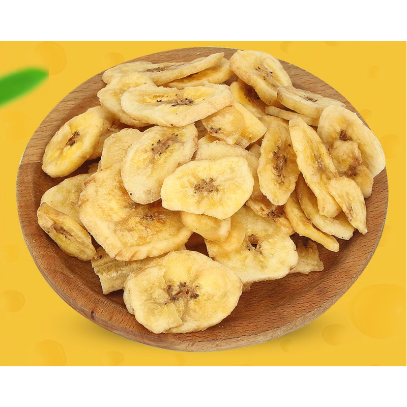 Hot Selling Wholesale Freeze Dried Fruit Snack Healthy FD Banana Dice Pineapple Mango Pomelo Jackfruit Directly Manufacturer