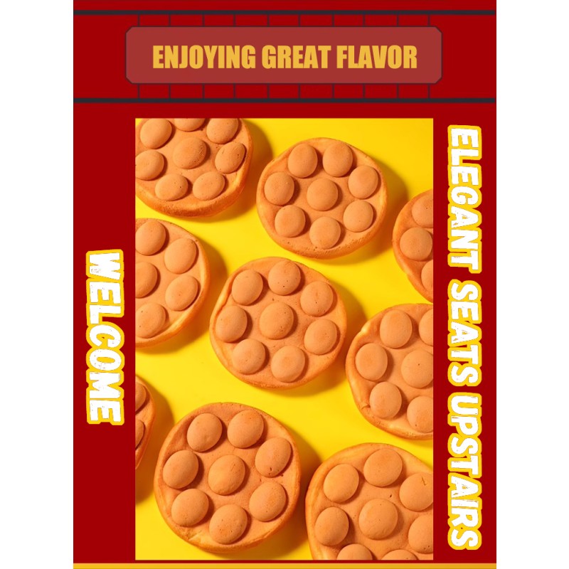 Hot Selling Bear Claw Shape Soft Cake Original Flavor Egg Pastry Butter Cake Healthy Snacks Dessert for Breakfast Children Cake