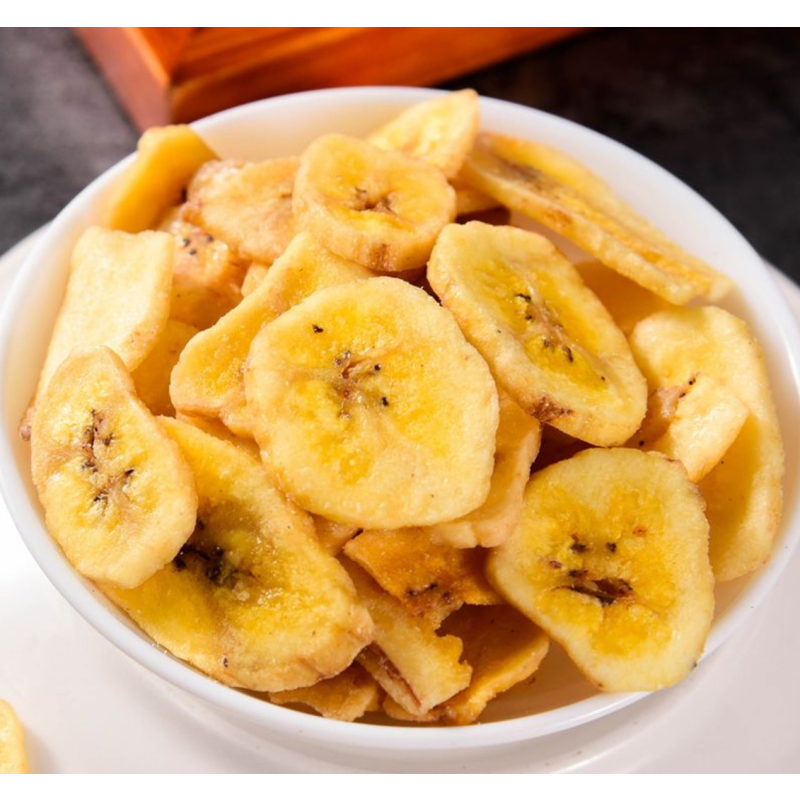 Wholesale Healthy Instant Dried Banana Chips ECO Crunchy Mixed Dried Fruits and Vegetable  Snacks Freeze Fruit Custom