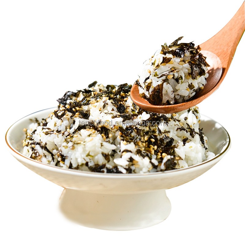 High Grade Korean Organic Dried Seaweed Flakes Sushi Nori Bibimap Rice Mate for Kids Roasted and Dried Processed