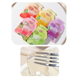 Zero Sugar Flavored Konjac Jelly Drinkable Vitamin C Vegan Indonesia Jelly Drink