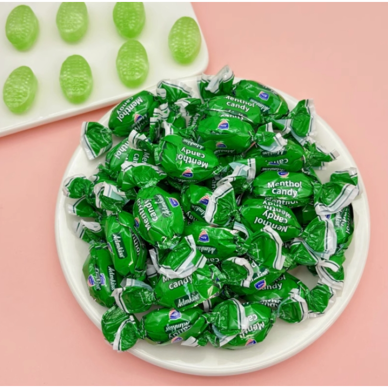Explosive Mint Hard Candy for Weddings Business Hospitality Throat Moistening Casual Snack Menthol Candy Strong Mint Hard Sweet