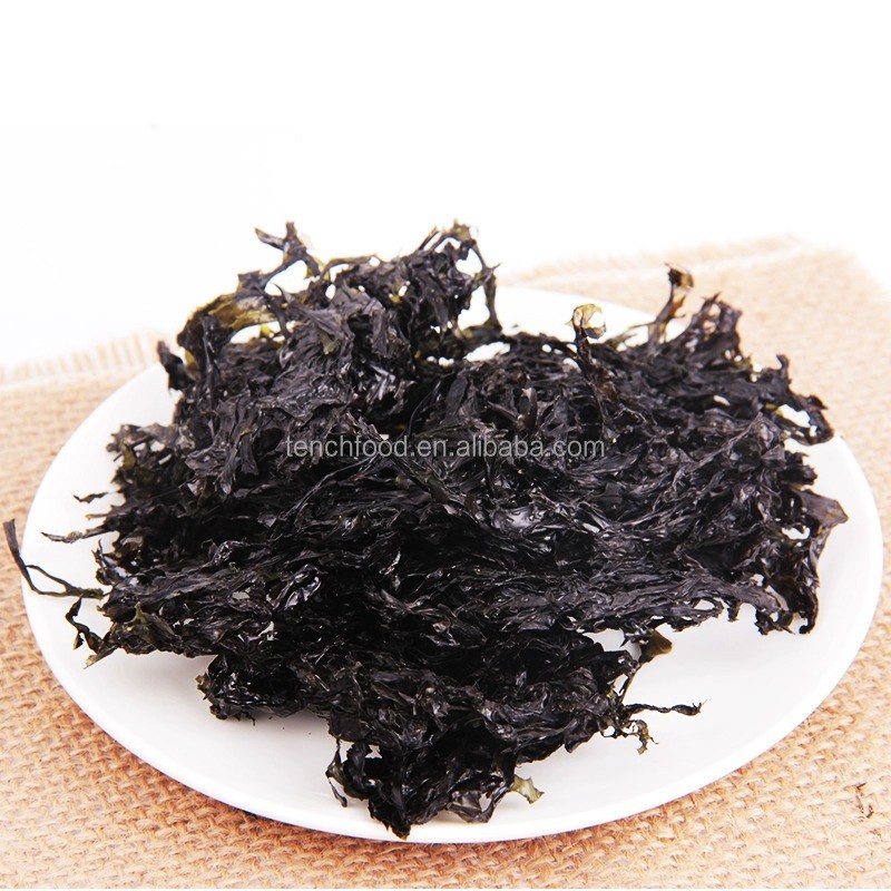 Organic Dried Seaweed Factory Wholesale Healthy Laver Raw Nori Seaweed Roasted Preferred
