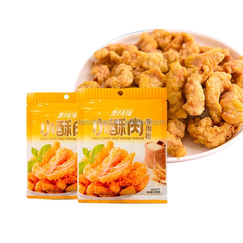 Fast Food Deep Fry Special Chicken Powder Crispy Meat Coating Frying Flour Mixed with Seasonings