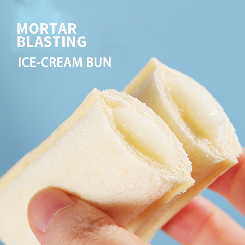 250g Whole Wheat Casual Snacks Pocket Bread Creamy Sweet Soft Fast Easy Breakfast Supper Lactic Acid Bacteria