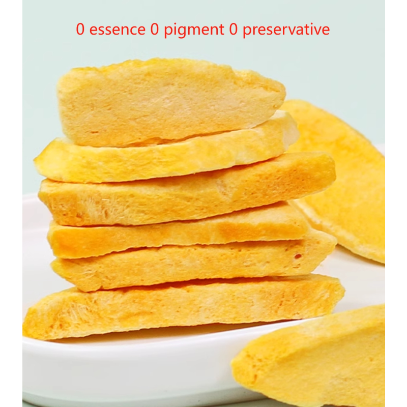 Organic Freeze-Dried Mango FD Fruit Vacuum-Packed in Bulk by Manufacturer Wholesale Mixed Freeze Dried apple mango Banana Durian