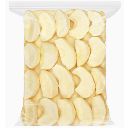 Organic Freeze-Dried Apple Fruit Snack Healthy Nutritious Direct Factory Supply Sweet Taste Bulk Packaging Wholesale FD Apple