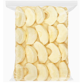 Organic Freeze-Dried Apple Fruit Snack Healthy Nutritious Direct Factory Supply Sweet Taste Bulk Packaging Wholesale FD Apple