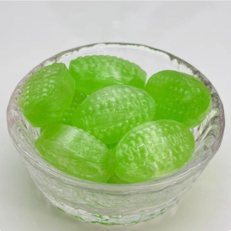Explosive Mint Hard Candy for Weddings Business Hospitality Throat Moistening Casual Snack Menthol Candy Strong Mint Hard Sweet