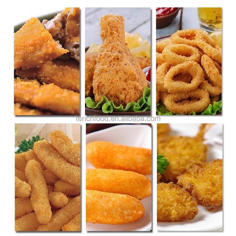 Blended Dried Non-Oily White and Yellow Bread Crumbs for Chicken Deep Frying Tempura Gluten-Free Baking