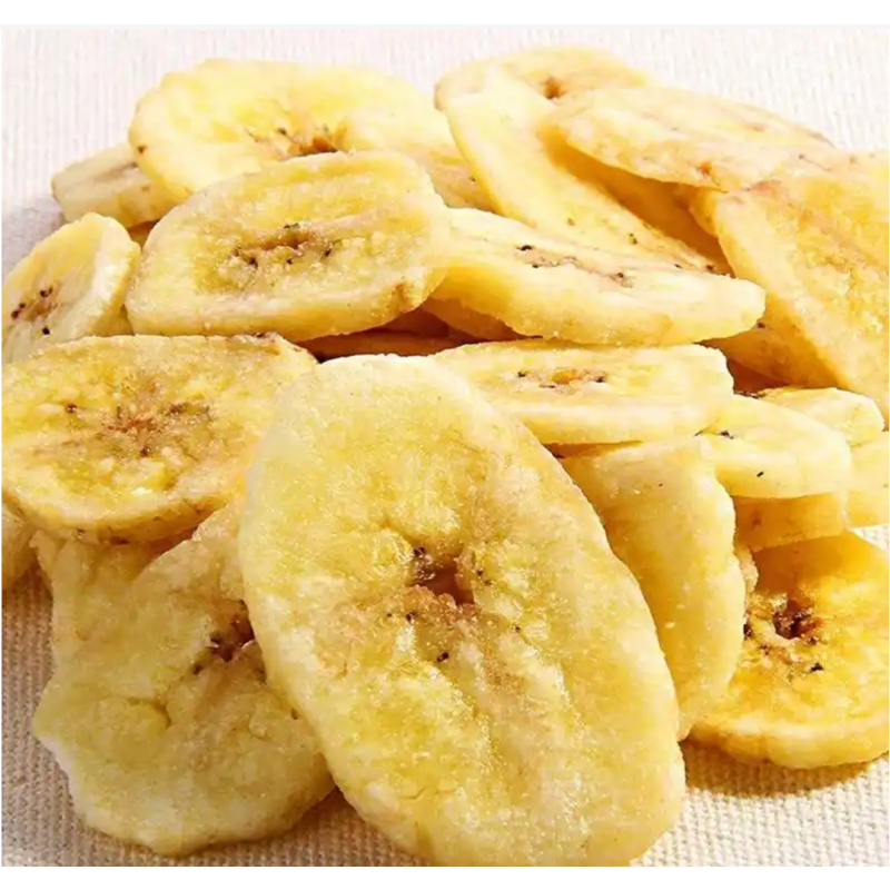 Wholesale Healthy Instant Dried Banana Chips ECO Crunchy Mixed Dried Fruits and Vegetable  Snacks Freeze Fruit Custom