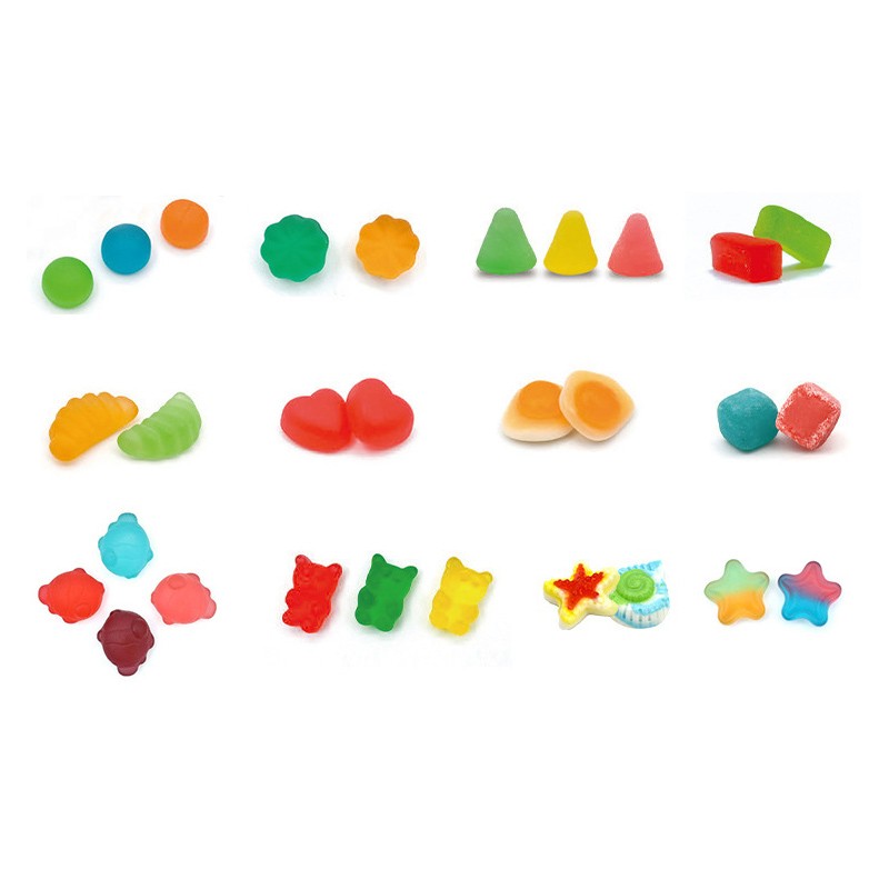 Cute Shape Portable Snacks Sour Sugar Coating Bombs Candy Vegetable Gummy Hard Candy Halal Certified Box Sweet Flavor Lollipop