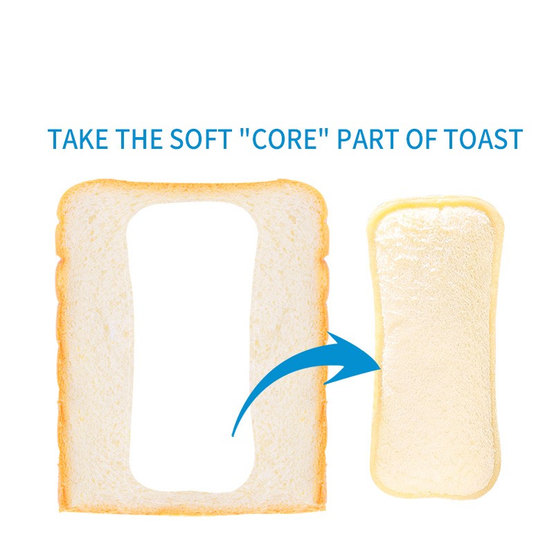 250g Whole Wheat Casual Snacks Pocket Bread Creamy Sweet Soft Fast Easy Breakfast Supper Lactic Acid Bacteria