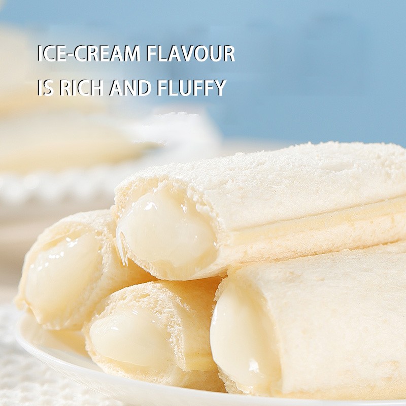 250g Whole Wheat Casual Snacks Pocket Bread Creamy Sweet Soft Fast Easy Breakfast Supper Lactic Acid Bacteria