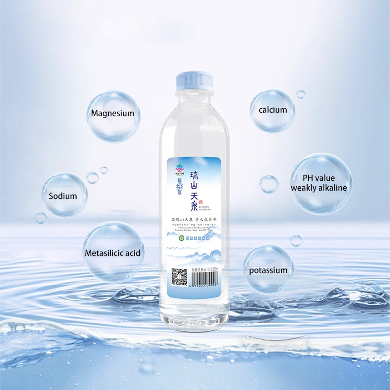 Wholesale Mineral Water From Factory in 380ml 500ml 1L 4L 15L Bottled Mineral Water From Natural Spring OEM ODM Acceptable